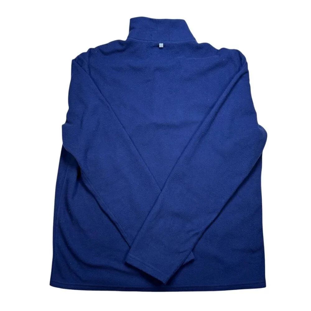 Polo Ralph Lauren Performance Fleece Large Navy Yellow Large Outdoors